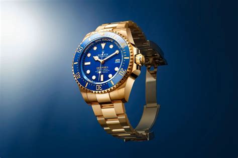 rolex gents deepsea oyster perpetual watch